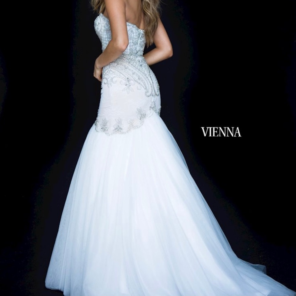 Gorgeous wedding dress stylish dress Long Prom Gown